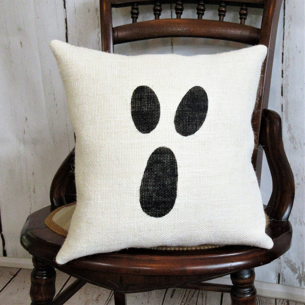 Ghost pillow cover